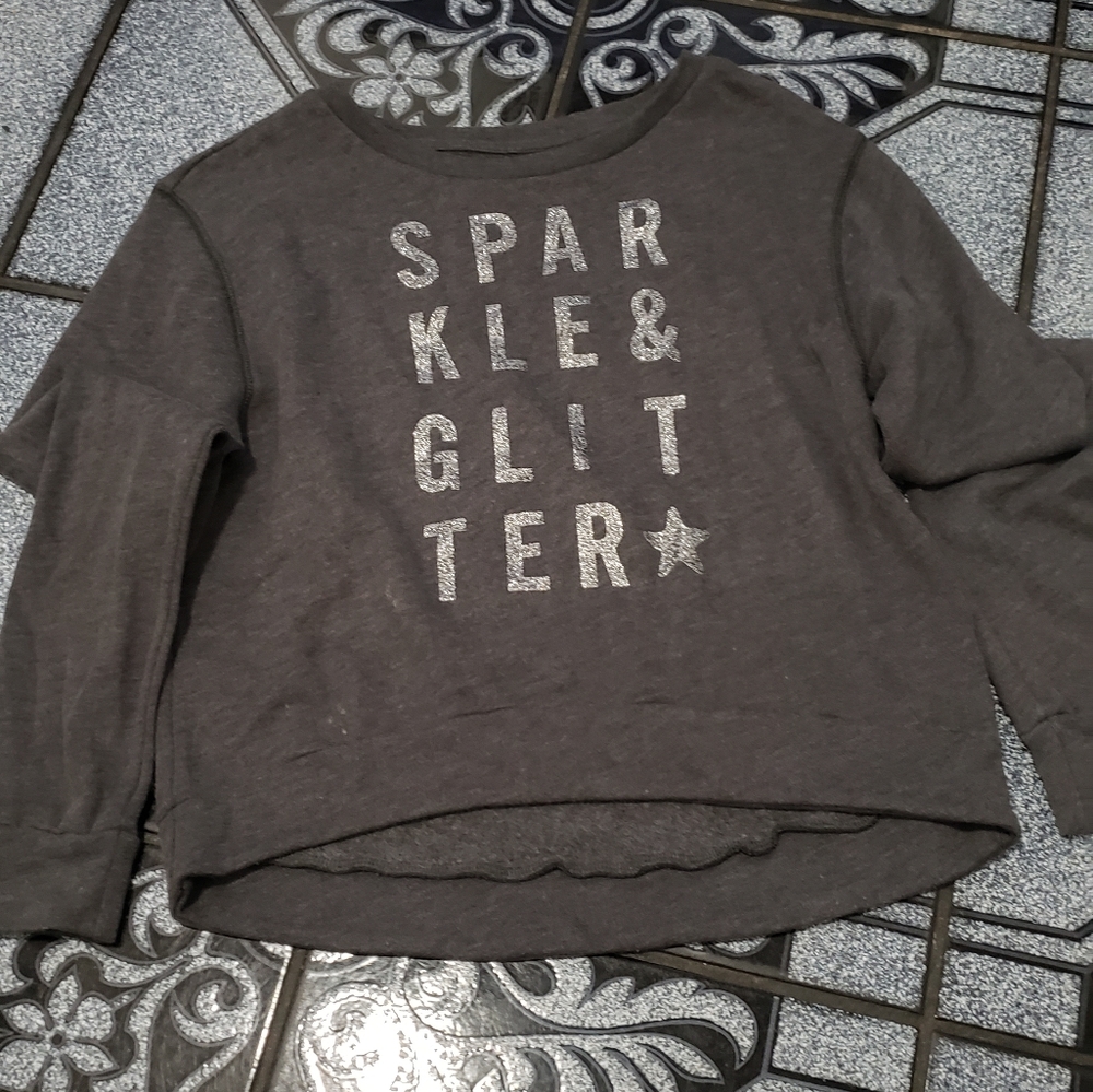 Girls Abercrombie kids sweater